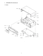 Предварительный просмотр 8 страницы Nakamichi BX-1 Service Manual