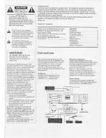 Preview for 2 page of Nakamichi BX-300 Owner'S Manual