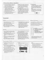 Preview for 5 page of Nakamichi BX-300 Owner'S Manual