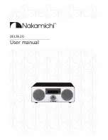 Nakamichi DELTA 20 User Manual preview