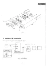 Предварительный просмотр 11 страницы Nakamichi High-Com II Service Manual