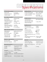 Preview for 17 page of Nakamichi NA 1550 User Manual