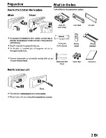 Preview for 3 page of Nakamichi NA101 Instruction Manual