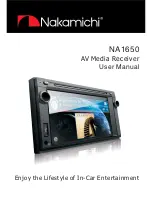 Nakamichi NA1650 User Manual preview