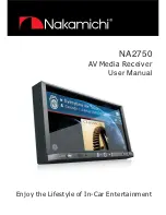 Nakamichi NA2750 User Manual preview