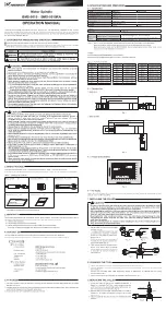 Nakanishi BMS-5010 Operation Manual preview