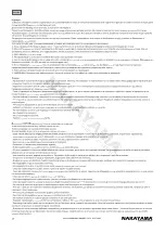 Предварительный просмотр 23 страницы Nakayama BS2000 User Manual