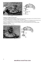 Предварительный просмотр 20 страницы Nakayama EB1000 Manual