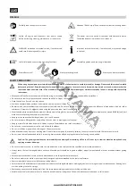 Preview for 4 page of Nakayama ES3010 Manual