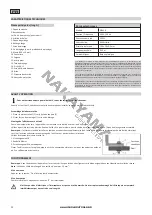 Preview for 11 page of Nakayama ES3010 Manual