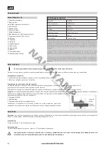 Preview for 21 page of Nakayama ES3010 Manual