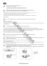 Preview for 22 page of Nakayama ES3010 Manual