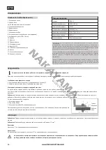 Preview for 26 page of Nakayama ES3010 Manual