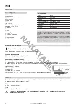 Preview for 31 page of Nakayama ES3010 Manual