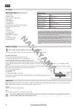 Preview for 36 page of Nakayama ES3010 Manual