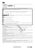 Предварительный просмотр 2 страницы Nakayama Pro EH7750 Instructions Manual