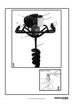 Предварительный просмотр 2 страницы Nakayama Pro Series User Manual