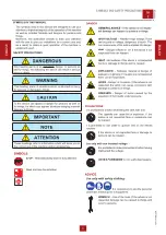 Предварительный просмотр 6 страницы Naked GE 3500 HBM Use And Maintenance Manual