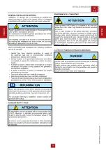 Preview for 15 page of Naked GE 3500 HBM Use And Maintenance Manual