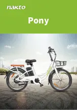 NAKTO Pony Assembly Instructions Manual preview