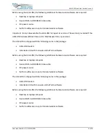 Preview for 8 page of NAL RESEARCH CORPORATION A3LA-RM Quick Start Manual