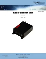 Preview for 1 page of NAL 9602-LP Quick Start Manual