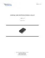 NAL A3LA-R General Description Manual preview