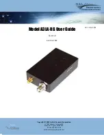 NAL A3LA-RG User Manual preview
