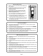 Preview for 5 page of NAMCO Quick & Crash Operator'S Manual