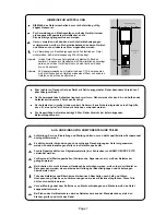 Preview for 7 page of NAMCO Quick & Crash Operator'S Manual