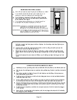 Preview for 19 page of NAMCO Quick & Crash Operator'S Manual