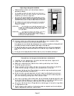 Preview for 21 page of NAMCO Quick & Crash Operator'S Manual