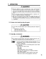 Preview for 53 page of NAMCO TEKKEN 4 Operation Manual