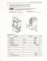 Предварительный просмотр 11 страницы NAMCO TIME CRISIS 2 SD AMERICAN DUAL Operator'S Manual