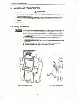 Предварительный просмотр 22 страницы NAMCO TIME CRISIS 2 SD AMERICAN DUAL Operator'S Manual