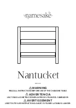 namesake Nantucket Manual preview