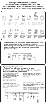 Предварительный просмотр 4 страницы Namron PETIT Instruction Manual