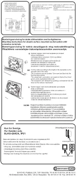 Предварительный просмотр 5 страницы Namron PETIT Instruction Manual