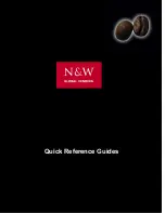 N&W Global Vending Colibri Quick Reference Manual preview