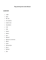 Preview for 2 page of N&W Global Vending Colibri Quick Reference Manual