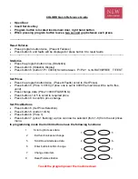 Preview for 4 page of N&W Global Vending Colibri Quick Reference Manual