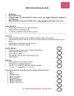 Preview for 6 page of N&W Global Vending Colibri Quick Reference Manual