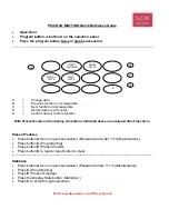 Preview for 7 page of N&W Global Vending Colibri Quick Reference Manual