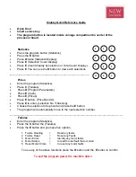 Preview for 12 page of N&W Global Vending Colibri Quick Reference Manual