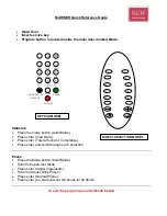 Preview for 13 page of N&W Global Vending Colibri Quick Reference Manual