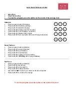 Preview for 14 page of N&W Global Vending Colibri Quick Reference Manual