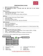 Preview for 17 page of N&W Global Vending Colibri Quick Reference Manual