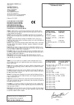 Preview for 3 page of N&W Global Vending Snakky Installation, Use And Maintenance Manual