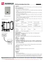 Preview for 1 page of NANHUA FR15 Series Manual