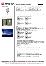 Preview for 2 page of NANHUA FR15 Series Manual